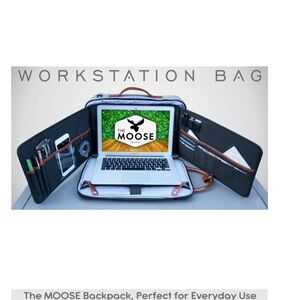Moose Design Workstation Bag